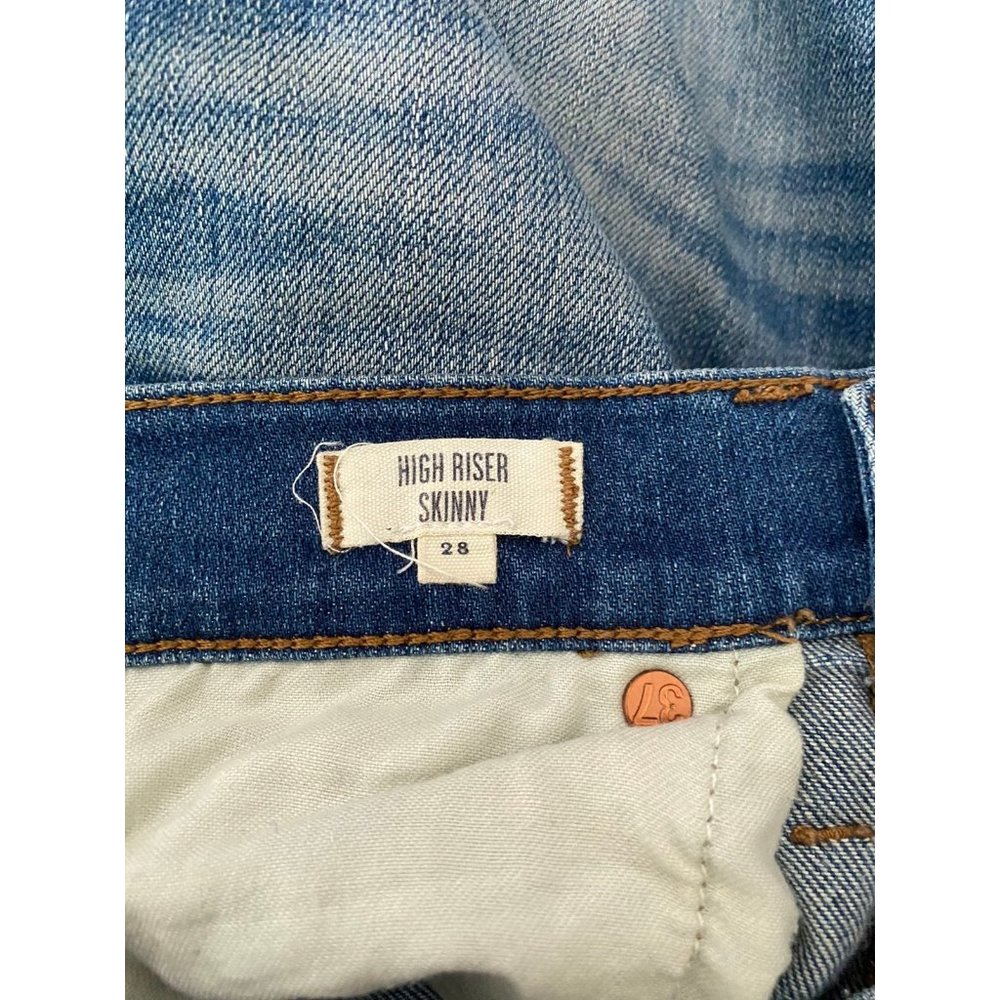 Bundle of Madewell High Rise Skinny Jeans - Picture 7 of 15